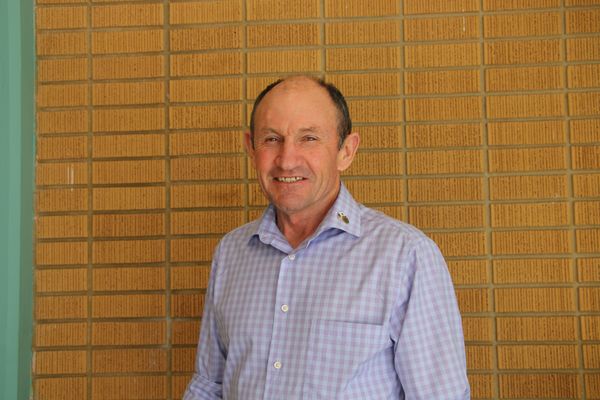 Charley Lavery, District Representative and Trustee with the International Union of Operating Engineers Local 3