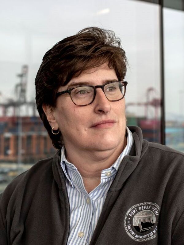 Bethann Rooney,  Port Director, The Port Authority of NY & NJ