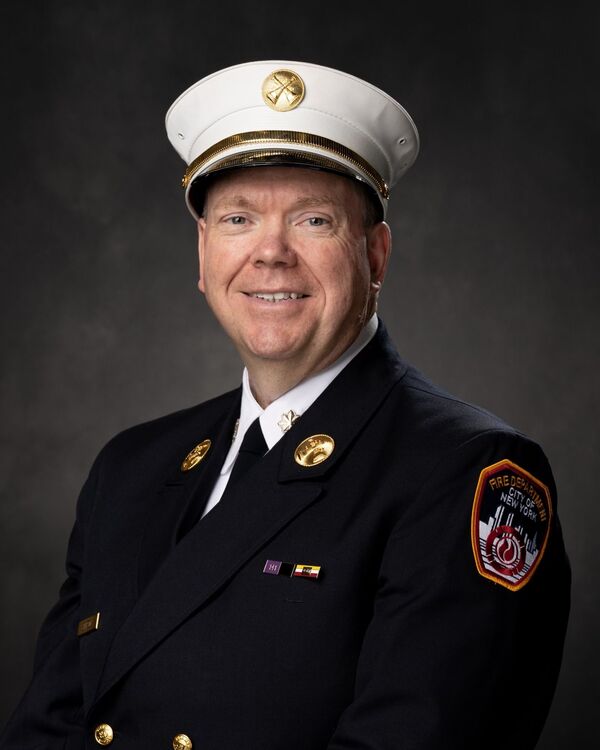 Francis Simpson, FDNY Chief of Marine Operations
