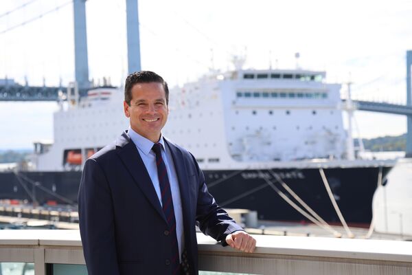 Captain Thomas Murphy, USN (Ret.), Chief of Staff, SUNY Maritime College.