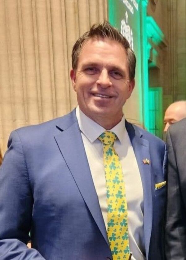 John Gardiner, President/Business Manager, Ironworkers Local #1 Chicago, IL