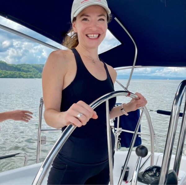 Skye Quinn, Sailor/Senior Design Coordinator, TIME